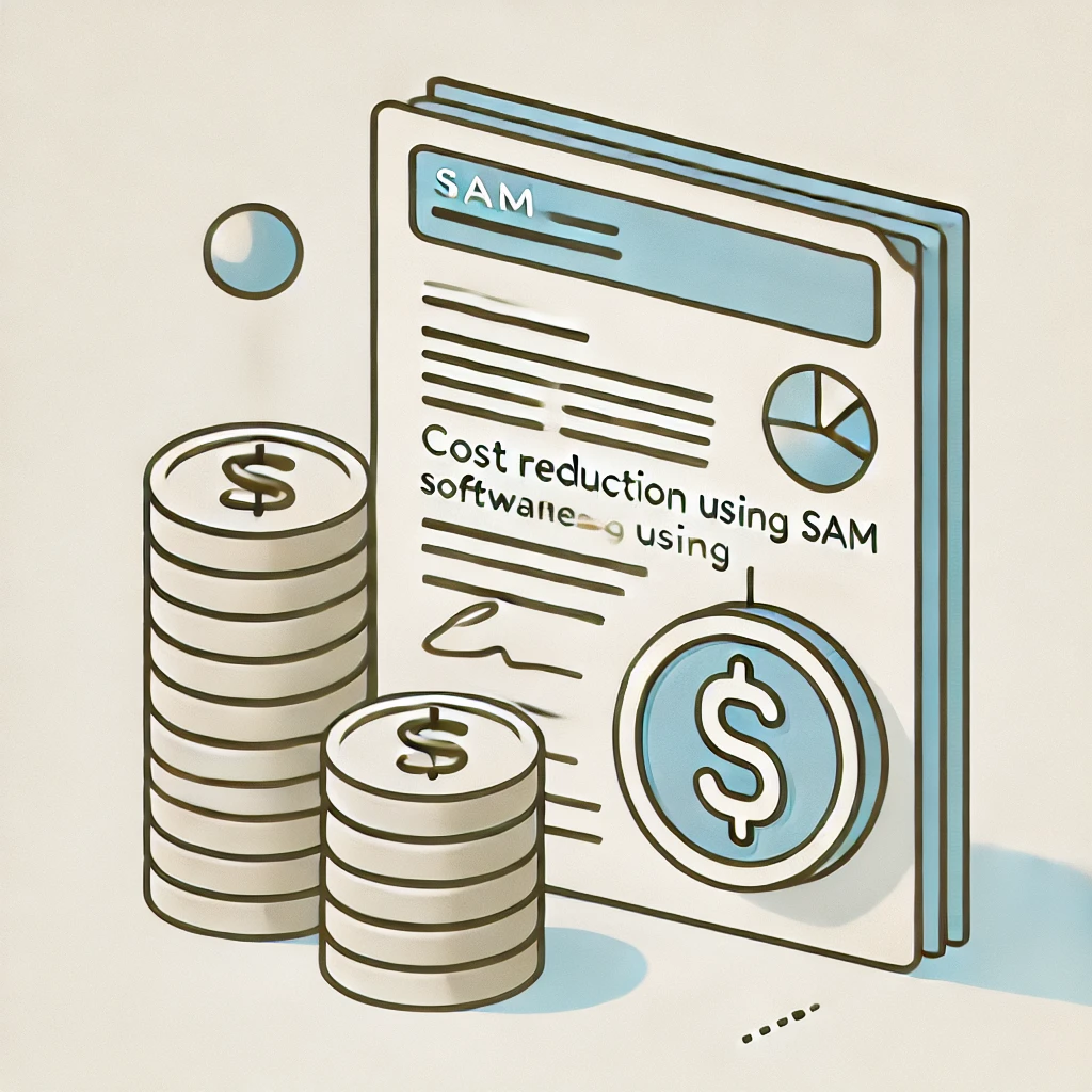 How SAM Reduces Licensing Costs