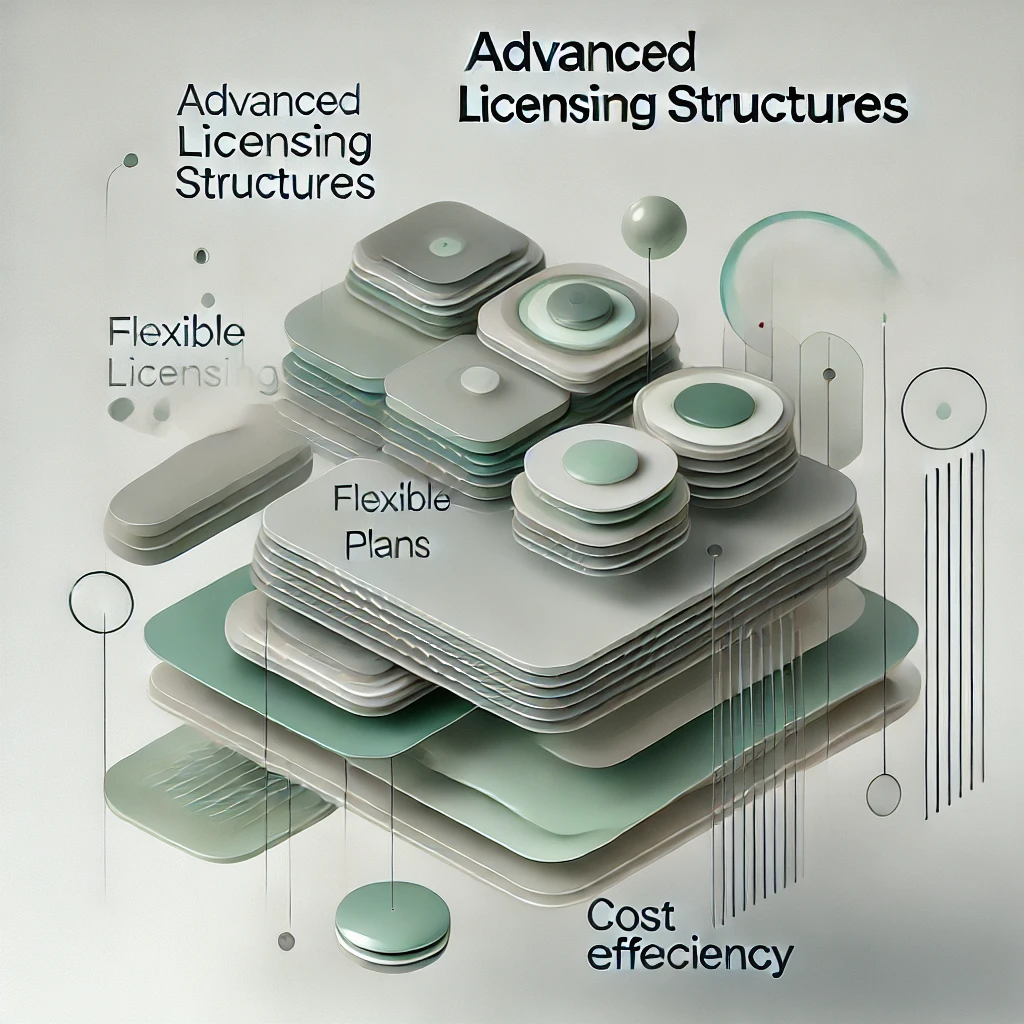 Advanced Licensing Structures