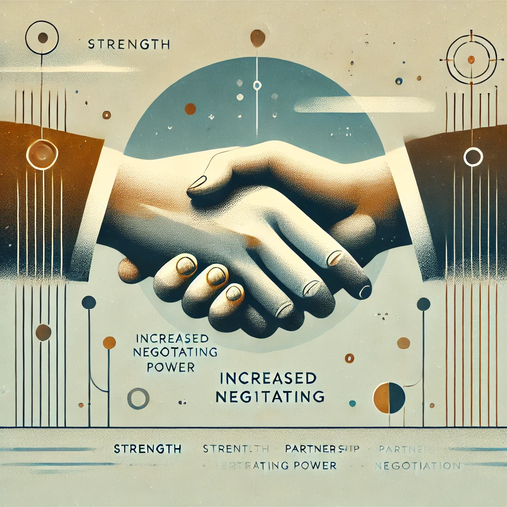 Increased Negotiating Power and Vendor Relationship