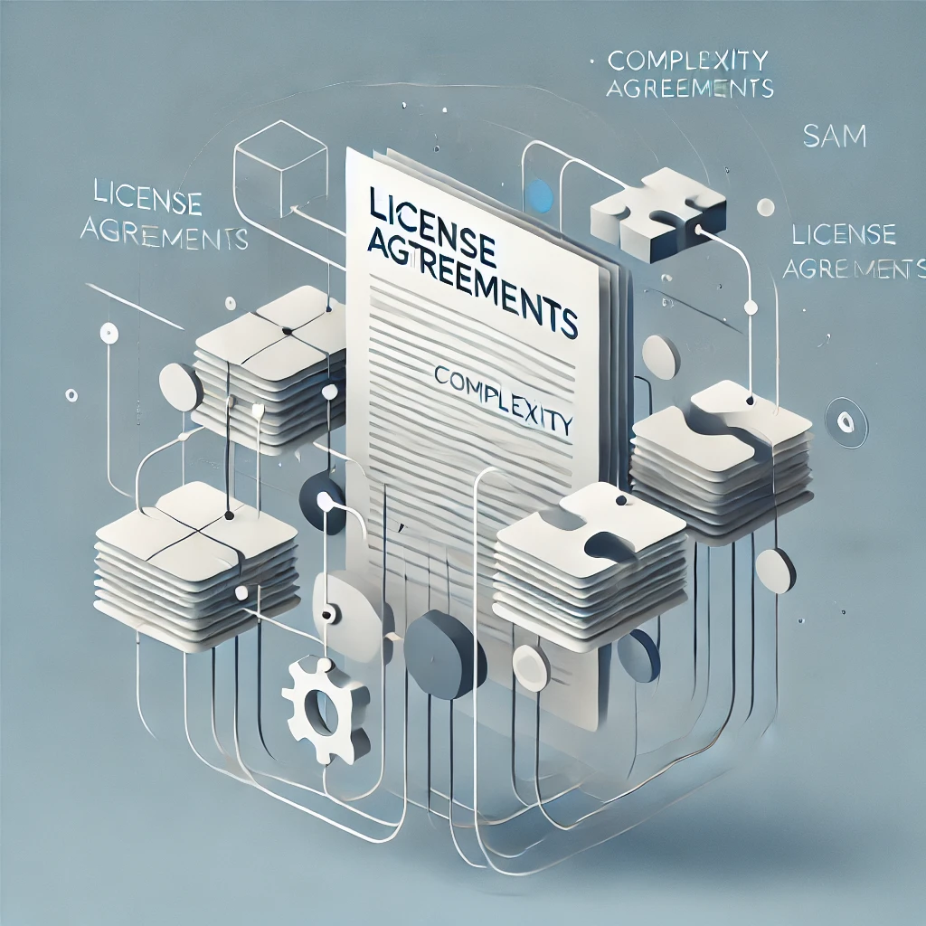 The Complexity of License Agreements