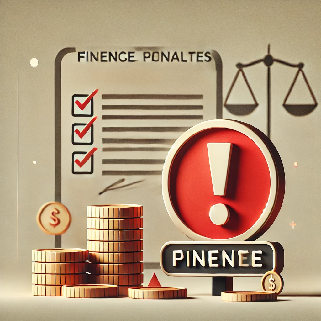 Financial Penalties for Software License Violations